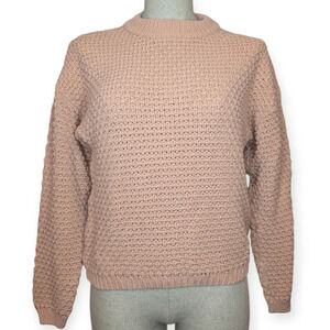 Universal Threads Knit  Peach Sweater Women Small